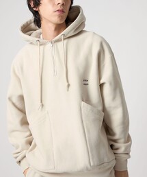 CITEN（シテン）の「＜CITEN＞ハーフジップスウェットフーディー（スウェット）」