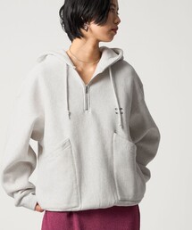 CITEN（シテン）の「＜CITEN＞ハーフジップスウェットフーディー（スウェット）」