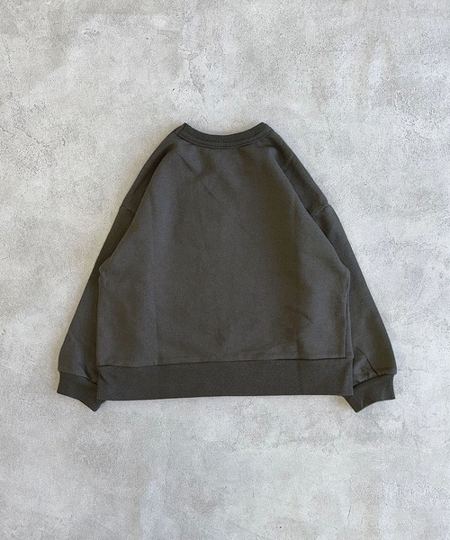 Life Support Products（ライフサポートプロダクツ）の「L/Sロックプリントトレーナー（スウェット・キッズ・グレー系3/グレー系1/ホワイト系2/ホワイト系1/グレー系2/グレー系4・90/80/100/95/140/130/150/120/110）」の10枚目の写真