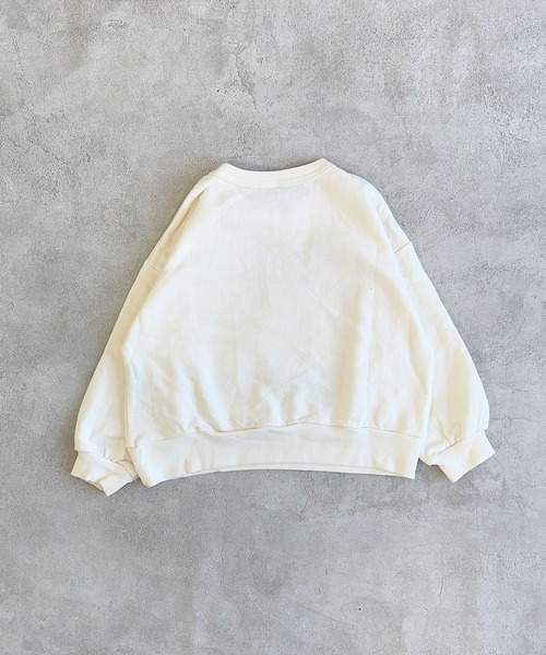 Life Support Products（ライフサポートプロダクツ）の「L/Sロックプリントトレーナー（スウェット・キッズ・グレー系3/グレー系1/ホワイト系2/ホワイト系1/グレー系2/グレー系4・90/80/100/95/140/130/150/120/110）」の8枚目の写真