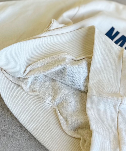 Life Support Products（ライフサポートプロダクツ）の「L/Sロックプリントトレーナー（スウェット・キッズ・グレー系3/グレー系1/ホワイト系2/ホワイト系1/グレー系2/グレー系4・90/80/100/95/140/130/150/120/110）」の7枚目の写真