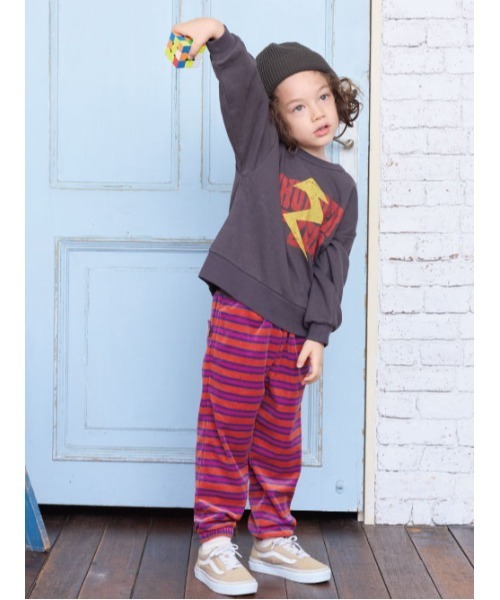 Life Support Products（ライフサポートプロダクツ）の「L/Sロックプリントトレーナー（スウェット・キッズ・グレー系3/グレー系1/ホワイト系2/ホワイト系1/グレー系2/グレー系4・90/80/100/95/140/130/150/120/110）」の22枚目の写真