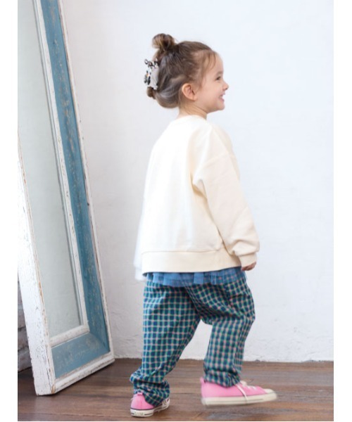 Life Support Products（ライフサポートプロダクツ）の「L/Sロックプリントトレーナー（スウェット・キッズ・グレー系3/グレー系1/ホワイト系2/ホワイト系1/グレー系2/グレー系4・90/80/100/95/140/130/150/120/110）」の13枚目の写真