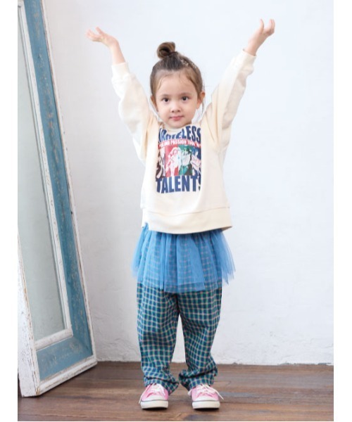 Life Support Products（ライフサポートプロダクツ）の「L/Sロックプリントトレーナー（スウェット・キッズ・グレー系3/グレー系1/ホワイト系2/ホワイト系1/グレー系2/グレー系4・90/80/100/95/140/130/150/120/110）」の15枚目の写真