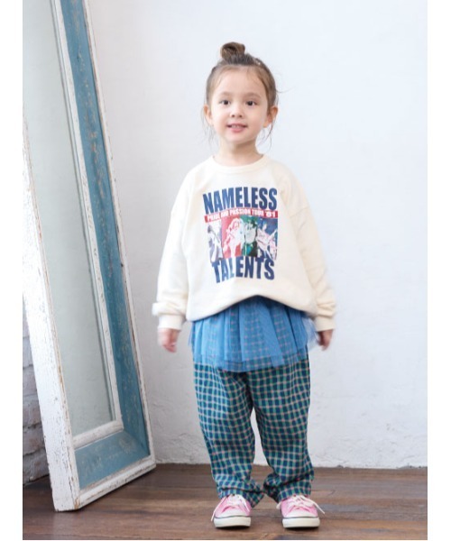 Life Support Products（ライフサポートプロダクツ）の「L/Sロックプリントトレーナー（スウェット・キッズ・グレー系3/グレー系1/ホワイト系2/ホワイト系1/グレー系2/グレー系4・90/80/100/95/140/130/150/120/110）」の16枚目の写真