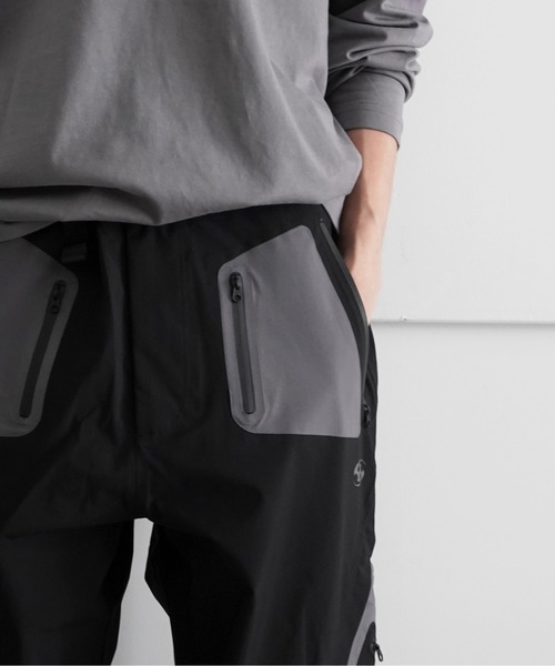 パンツ SAN SAN GEAR WINDBLOCK PANT SAN SAN GEAR] 23FW 2.5L WINDBLOCK PANTS GREY 正規品 韓国