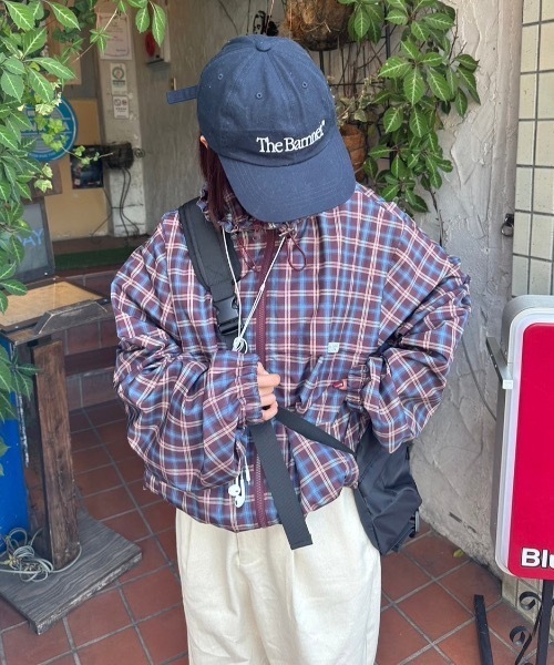 nemne store（ネンネストア）の「【keel】チェックナイロン