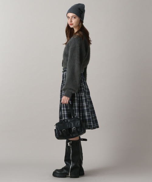 シンプルで合わせやすい☆Dioriviera ベルト付きミディスカート ベルト付きミディ丈スカート - ベージュ | ZARA Japan / 日本