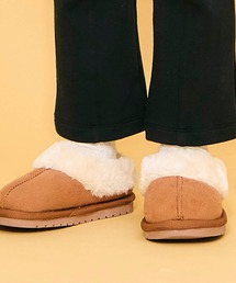 Ampersand/アンパサンド ボアショートブーツ