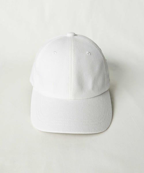 ORIENT MILLINERY（オリエント ミリナリー）の「Hiragana Typography Embroidery Cap（キャップ・レディース・ホワイト/ブラック・FREE）」の7枚目の写真
