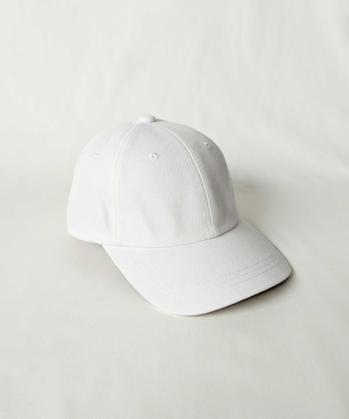 ORIENT MILLINERY（オリエント ミリナリー）の「Hiragana Typography Embroidery Cap（キャップ・レディース・ホワイト/ブラック・FREE）」の8枚目の写真