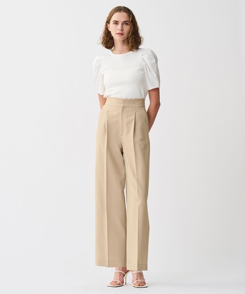 uncrave アンクレイヴ　ladies レディース　サスペンダー　ボトムス uncrave(アンクレイヴ)｜ウォッシャブルドライサップ /ワイド