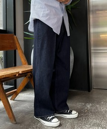 【ZOZO限定】ワイドデニムパンツ