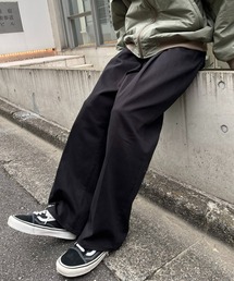 【ZOZO限定】ワイドデニムパンツ