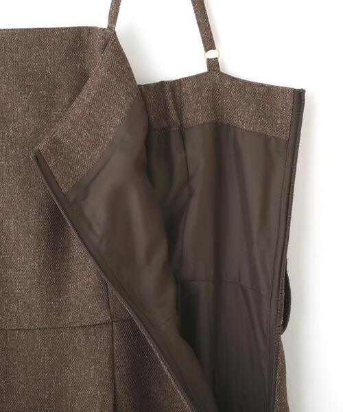 NATURAL BEAUTY BASIC（ナチュラルビューティーベーシック）の「◇【Oggi掲載】ベルテッドオールインワン（つなぎ/オールインワン・レディース・チャコールグレー/ブラウン・MEDIUM）」の21枚目の写真