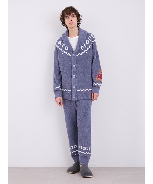 gelato pique（ジェラートピケ）の「【HOLIDAY】【HOMME】ノルディック