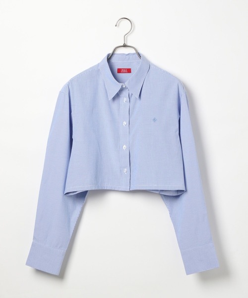 Heather(ヘザー)の「【POLO BCS(ポロ・ビーシーエス)】アソートショートシャツ 154048(シャツ/ブラウス・レディース・グレー系その他/ブルー系その他/ベージュ系その他・FREE)」の16枚目の写真