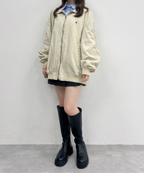 Heather(ヘザー)の「【POLO BCS(ポロ・ビーシーエス)】アソートショートシャツ 154048(シャツ/ブラウス・レディース・グレー系その他/ブルー系その他/ベージュ系その他・FREE)」の12枚目の写真