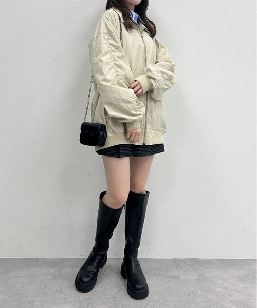 Heather(ヘザー)の「【POLO BCS(ポロ・ビーシーエス)】アソートショートシャツ 154048(シャツ/ブラウス・レディース・グレー系その他/ブルー系その他/ベージュ系その他・FREE)」の13枚目の写真