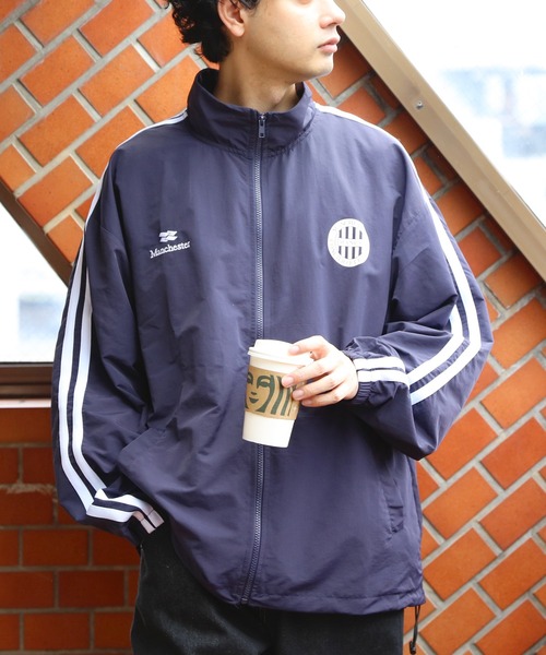8(eight)(エイト)の「ナイロンタスランライン入りZIP JKT(ナイロンジャケット・メンズ・ネイビー/グレー系その他/ブラック・MEDIUM/X-LARGE/LARGE)」の3枚目の写真