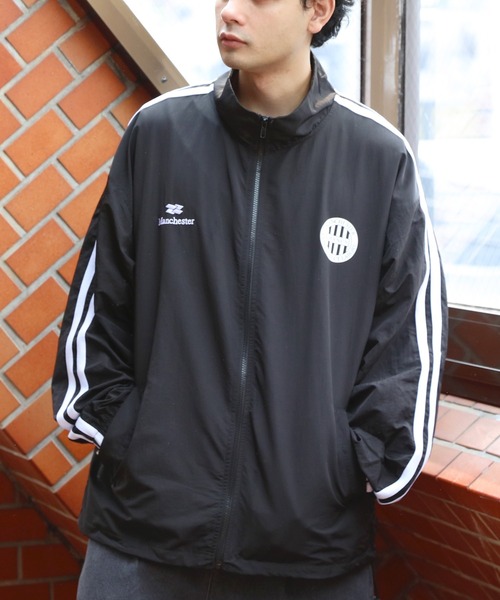 8(eight)(エイト)の「ナイロンタスランライン入りZIP JKT(ナイロンジャケット・メンズ・ネイビー/グレー系その他/ブラック・MEDIUM/X-LARGE/LARGE)」の4枚目の写真