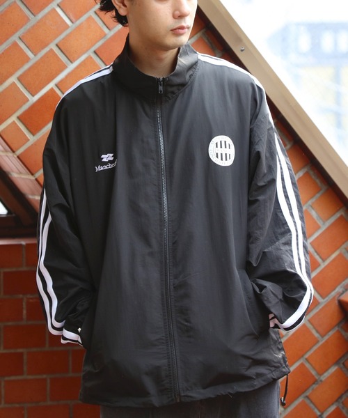 8(eight)(エイト)の「ナイロンタスランライン入りZIP JKT(ナイロンジャケット・メンズ・ネイビー/グレー系その他/ブラック・MEDIUM/X-LARGE/LARGE)」の5枚目の写真