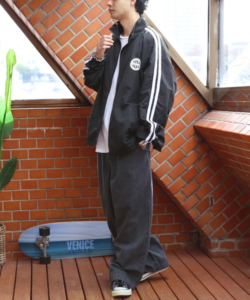 8(eight)(エイト)の「ナイロンタスランライン入りZIP JKT(ナイロンジャケット・メンズ・ネイビー/グレー系その他/ブラック・MEDIUM/X-LARGE/LARGE)」の6枚目の写真