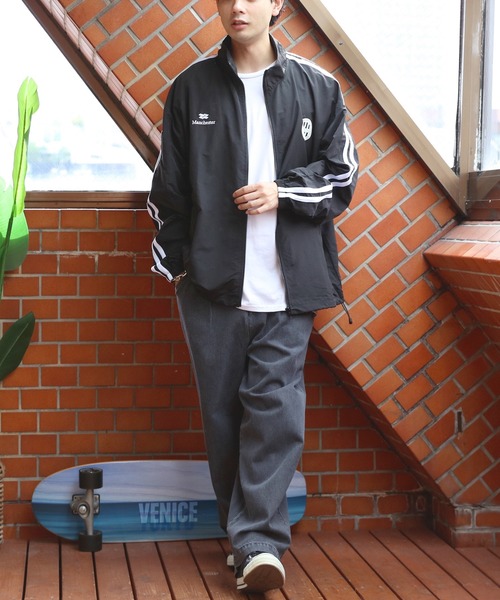 8(eight)(エイト)の「ナイロンタスランライン入りZIP JKT(ナイロンジャケット・メンズ・ネイビー/グレー系その他/ブラック・MEDIUM/X-LARGE/LARGE)」の7枚目の写真
