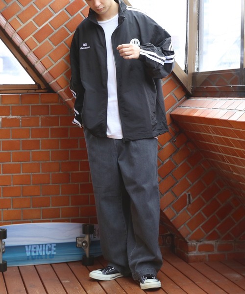 8(eight)(エイト)の「ナイロンタスランライン入りZIP JKT(ナイロンジャケット・メンズ・ネイビー/グレー系その他/ブラック・MEDIUM/X-LARGE/LARGE)」の8枚目の写真
