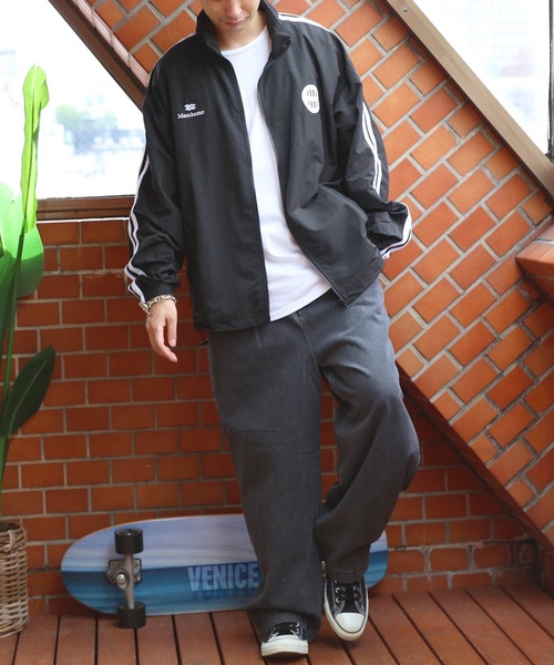 8(eight)(エイト)の「ナイロンタスランライン入りZIP JKT(ナイロンジャケット・メンズ・ネイビー/グレー系その他/ブラック・MEDIUM/X-LARGE/LARGE)」の9枚目の写真