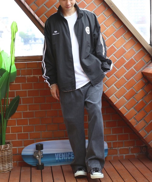 8(eight)(エイト)の「ナイロンタスランライン入りZIP JKT(ナイロンジャケット・メンズ・ネイビー/グレー系その他/ブラック・MEDIUM/X-LARGE/LARGE)」の10枚目の写真