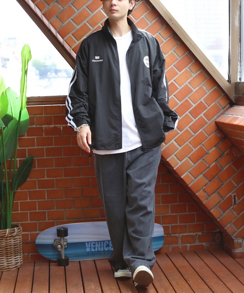 8(eight)(エイト)の「ナイロンタスランライン入りZIP JKT(ナイロンジャケット・メンズ・ネイビー/グレー系その他/ブラック・MEDIUM/X-LARGE/LARGE)」の11枚目の写真