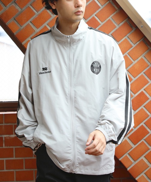 8(eight)(エイト)の「ナイロンタスランライン入りZIP JKT(ナイロンジャケット・メンズ・ネイビー/グレー系その他/ブラック・MEDIUM/X-LARGE/LARGE)」の13枚目の写真