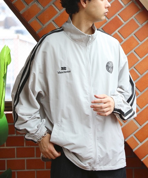8(eight)(エイト)の「ナイロンタスランライン入りZIP JKT(ナイロンジャケット・メンズ・ネイビー/グレー系その他/ブラック・MEDIUM/X-LARGE/LARGE)」の14枚目の写真