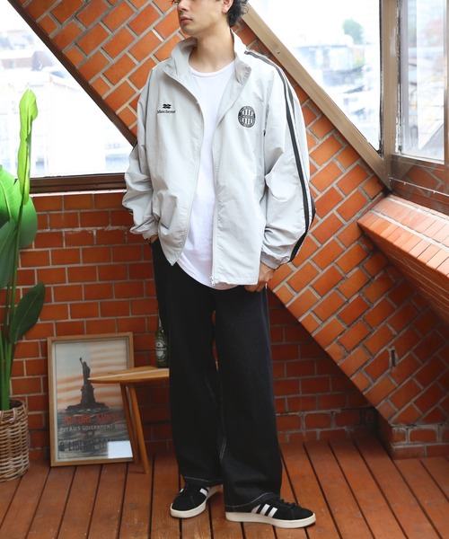 8(eight)(エイト)の「ナイロンタスランライン入りZIP JKT(ナイロンジャケット・メンズ・ネイビー/グレー系その他/ブラック・MEDIUM/X-LARGE/LARGE)」の15枚目の写真