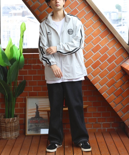 8(eight)(エイト)の「ナイロンタスランライン入りZIP JKT(ナイロンジャケット・メンズ・ネイビー/グレー系その他/ブラック・MEDIUM/X-LARGE/LARGE)」の16枚目の写真