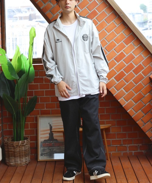 8(eight)(エイト)の「ナイロンタスランライン入りZIP JKT(ナイロンジャケット・メンズ・ネイビー/グレー系その他/ブラック・MEDIUM/X-LARGE/LARGE)」の17枚目の写真