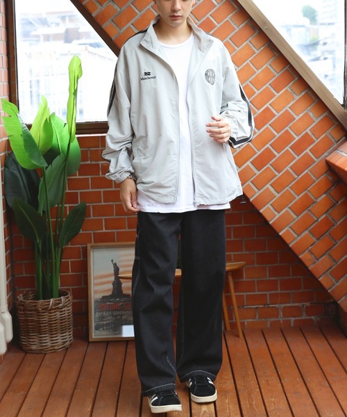 8(eight)(エイト)の「ナイロンタスランライン入りZIP JKT(ナイロンジャケット・メンズ・ネイビー/グレー系その他/ブラック・MEDIUM/X-LARGE/LARGE)」の19枚目の写真