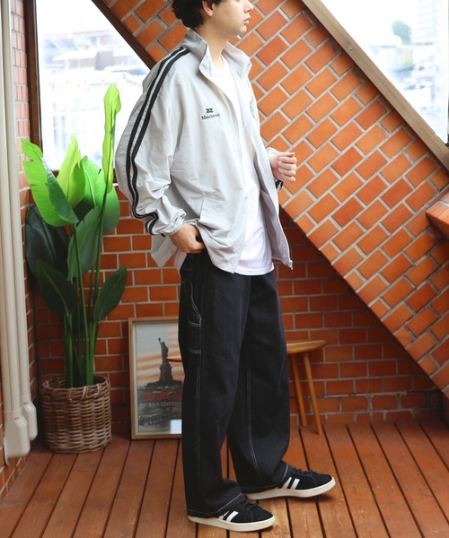 8(eight)(エイト)の「ナイロンタスランライン入りZIP JKT(ナイロンジャケット・メンズ・ネイビー/グレー系その他/ブラック・MEDIUM/X-LARGE/LARGE)」の20枚目の写真