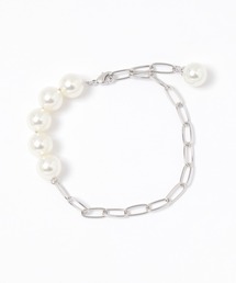 チェーンパールブレス