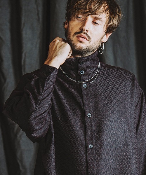 NO ID.（ノーアイディ）の「ab1716- ｽｲﾝｸﾞﾁｪｰﾝﾌｪｲｸﾋﾟｱｽ（ピアス（片耳用）・メンズ・シルバー・ONE SIZE）」の7枚目の写真