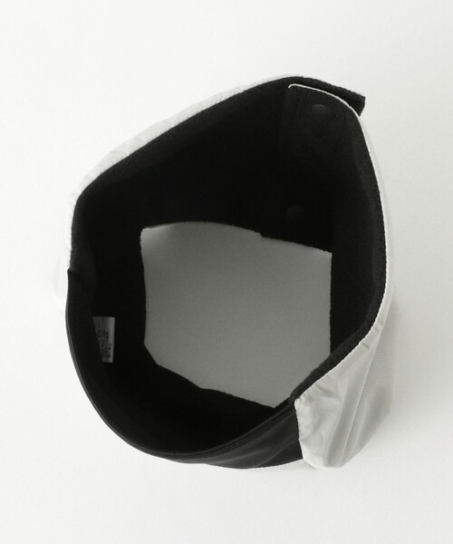 THE NORTH FACE（ザノースフェイス）の「＜THE NORTH FACE＞ バーサ アクティブ ネック ゲイター/ネック ウォーマー -防風-（ネックウォーマー/スヌード・メンズ・ライトグレー/ブラック・FREE）」の4枚目の写真