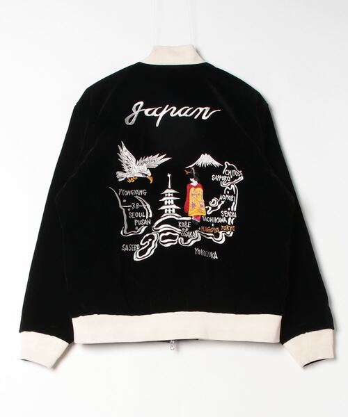 TAION（タイオン）の「【TAION】タイオンREVERSIBLE "SKAJAN" DOWN JACKET TAION-JK04JS（ダウンジャケット/コート・メンズ・ブラック/ダークネイビー/その他/ブラック系その他・LARGE/X-LARGE/SMALL/MEDIUM）」の16枚目の写真