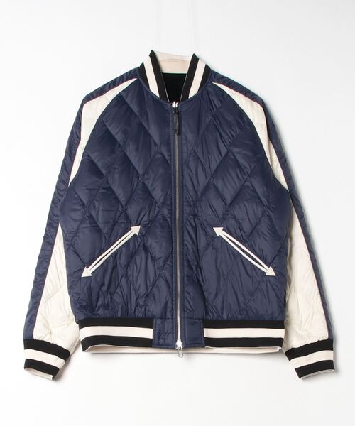 TAION（タイオン）の「【TAION】タイオンREVERSIBLE "SKAJAN" DOWN JACKET TAION-JK04JS（ダウンジャケット/コート・メンズ・ブラック/ダークネイビー/その他/ブラック系その他・LARGE/X-LARGE/SMALL/MEDIUM）」の11枚目の写真