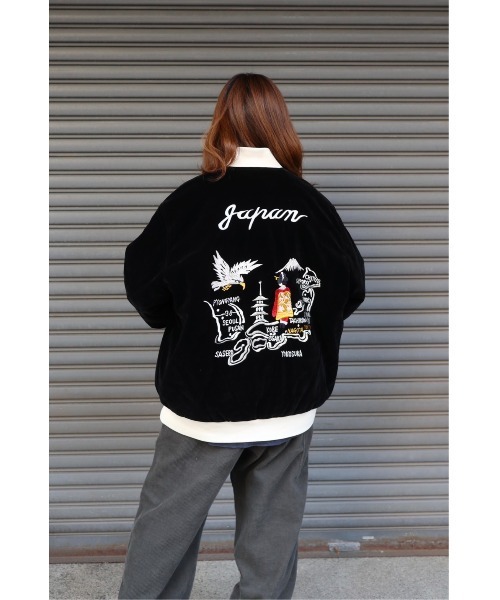 TAION（タイオン）の「【TAION】タイオンREVERSIBLE "SKAJAN" DOWN JACKET TAION-JK04JS（ダウンジャケット/コート・メンズ・ブラック/ダークネイビー/その他/ブラック系その他・LARGE/X-LARGE/SMALL/MEDIUM）」の5枚目の写真
