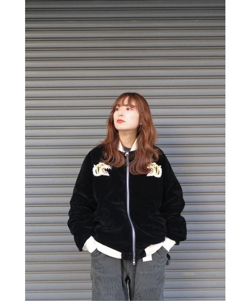 TAION（タイオン）の「【TAION】タイオンREVERSIBLE "SKAJAN" DOWN JACKET TAION-JK04JS（ダウンジャケット/コート・メンズ・ブラック/ダークネイビー/その他/ブラック系その他・LARGE/X-LARGE/SMALL/MEDIUM）」の6枚目の写真