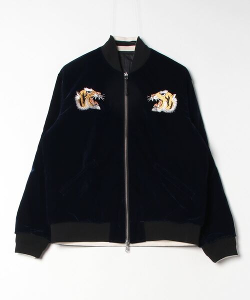 TAION（タイオン）の「【TAION】タイオンREVERSIBLE "SKAJAN" DOWN JACKET TAION-JK04JS（ダウンジャケット/コート・メンズ・ブラック/ダークネイビー/その他/ブラック系その他・LARGE/X-LARGE/SMALL/MEDIUM）」の14枚目の写真