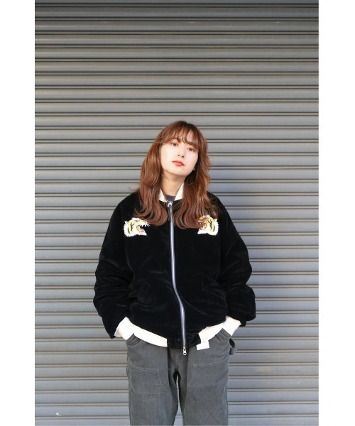 TAION（タイオン）の「【TAION】タイオンREVERSIBLE "SKAJAN" DOWN JACKET TAION-JK04JS（ダウンジャケット/コート・メンズ・ブラック/ダークネイビー/その他/ブラック系その他・LARGE/X-LARGE/SMALL/MEDIUM）」の13枚目の写真