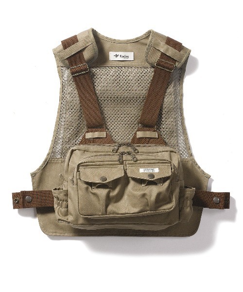 チェストストラップベスト（ベスト）｜Foxfire（フォックス