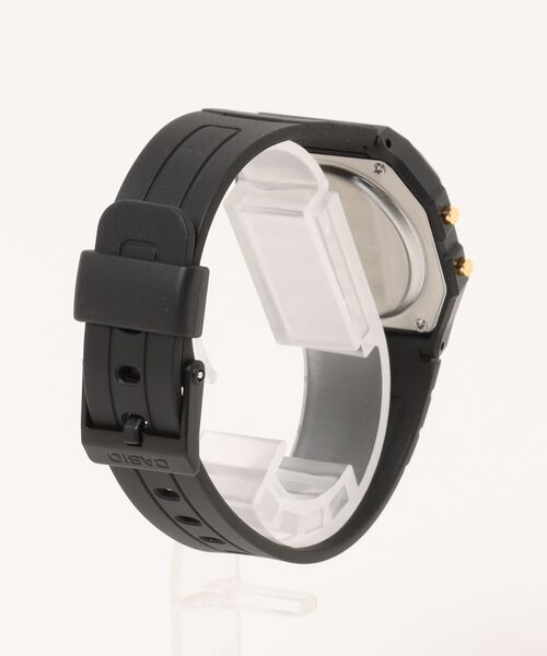 CASIO(カシオ)の「【CASIO(カシオ)】スタンダードデジタル(デジタル腕時計・レディース・ブラック系その他/ゴールド/ブルー・FREE)」の4枚目の写真